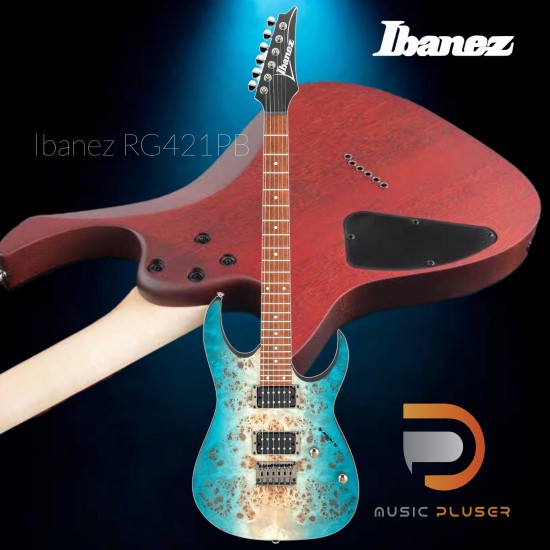 m*a様 Ibanez RG421PB EMG89 Ibanez RG421PB-CHF elektromos gitár